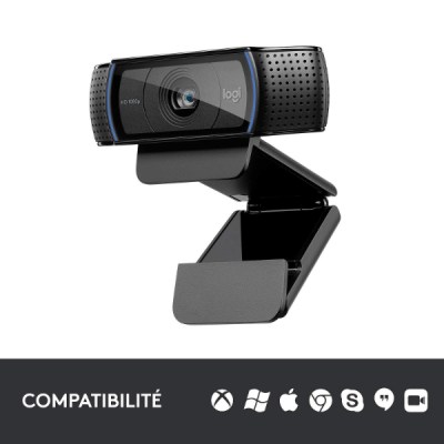 Logitech C920 Pro HD Webcam -5